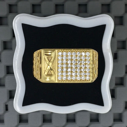 REGAL AXIS DIAMOND MEN'S RING