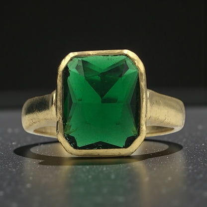 VERDANT MONARCH DIAMOND MEN'S RING
