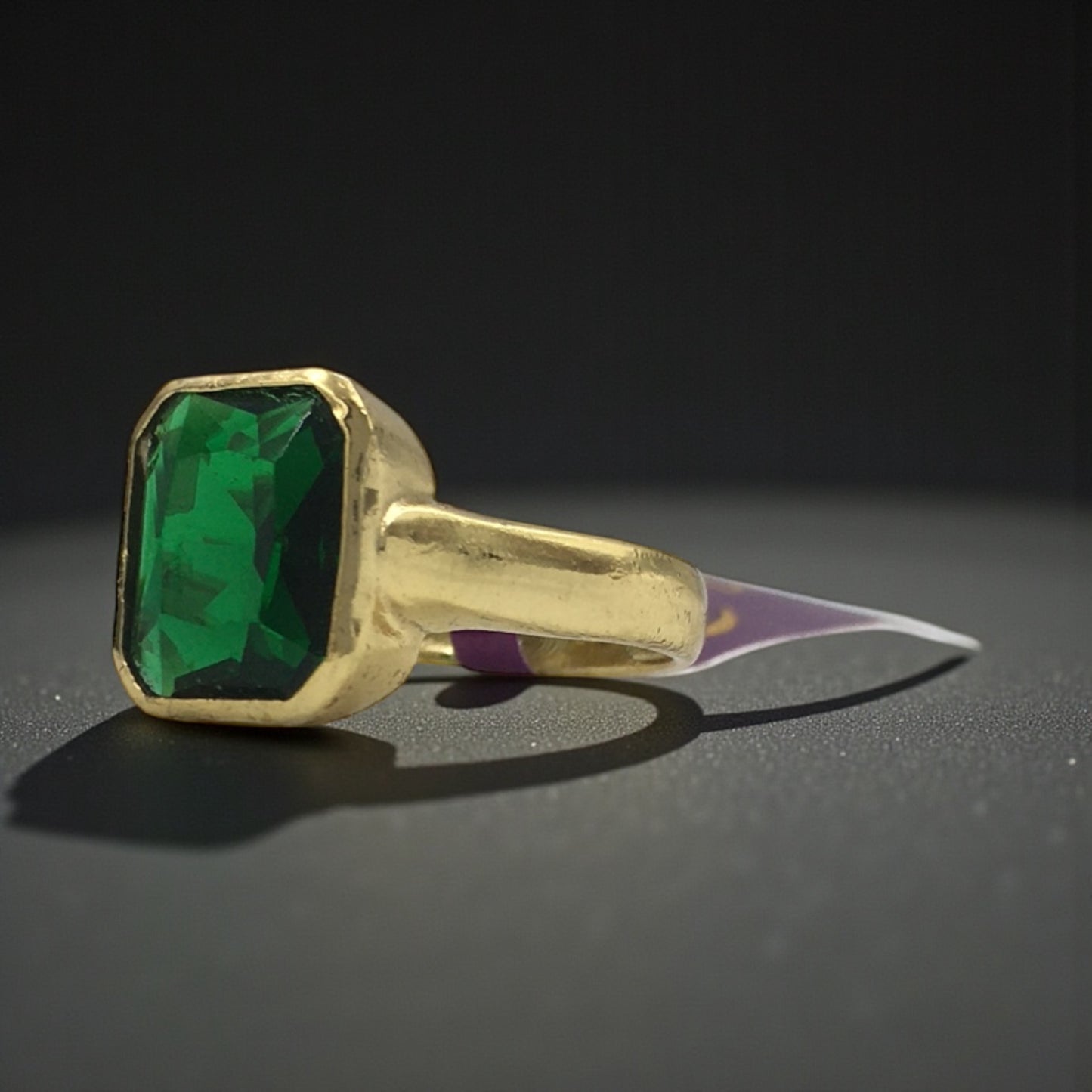 VERDANT MONARCH DIAMOND MEN'S RING