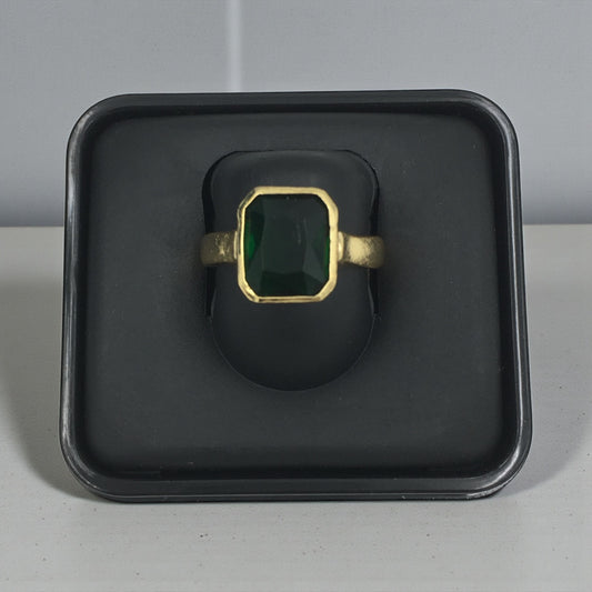 VERDANT MONARCH DIAMOND MEN'S RING