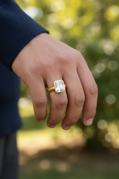 IMPERIAL PRISM DIAMOND MEN'S RING
