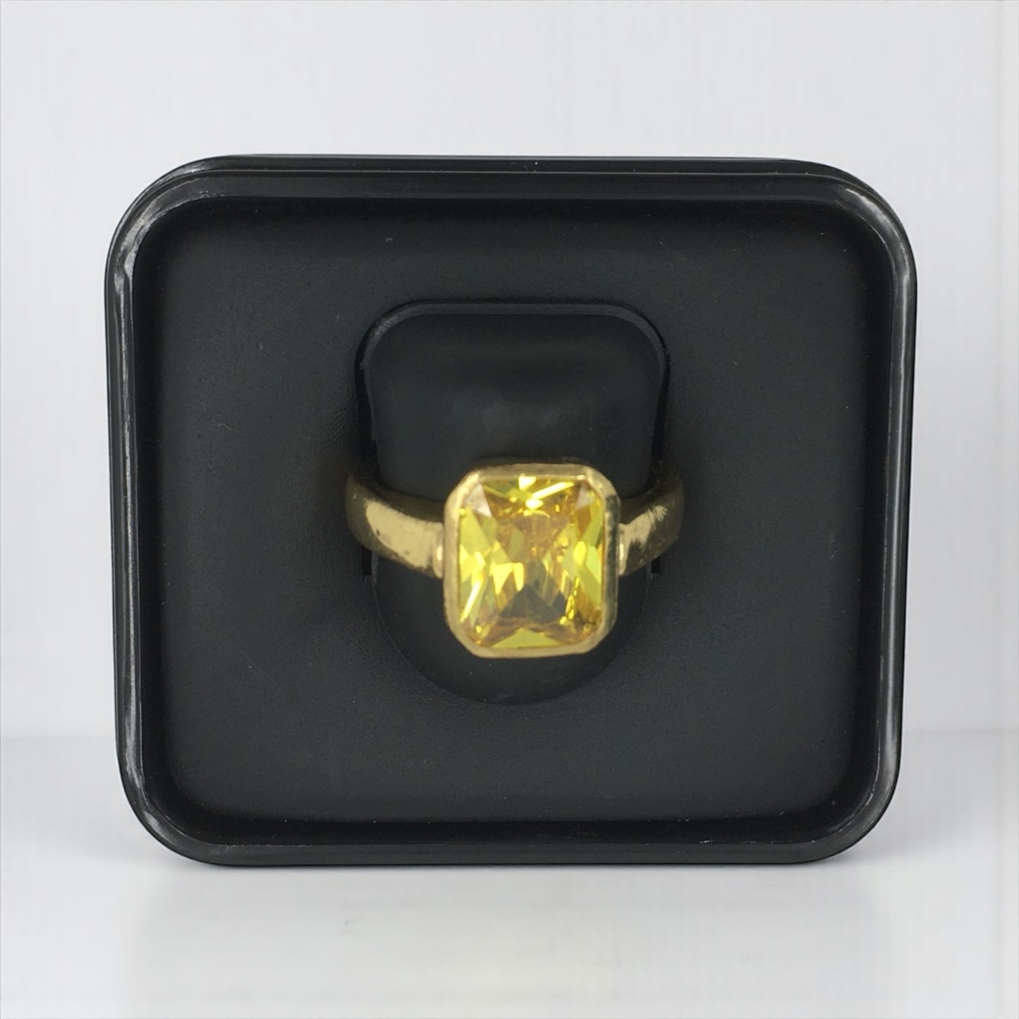 SOLAR CREST DIAMOND MEN'S RING
