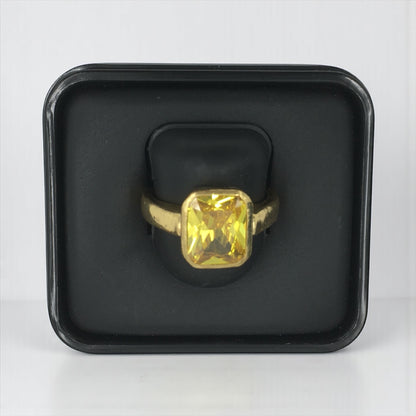 SOLAR CREST DIAMOND MEN'S RING