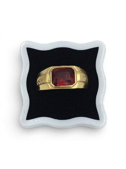 CRIMSON AUTHORITY MEN'S RING