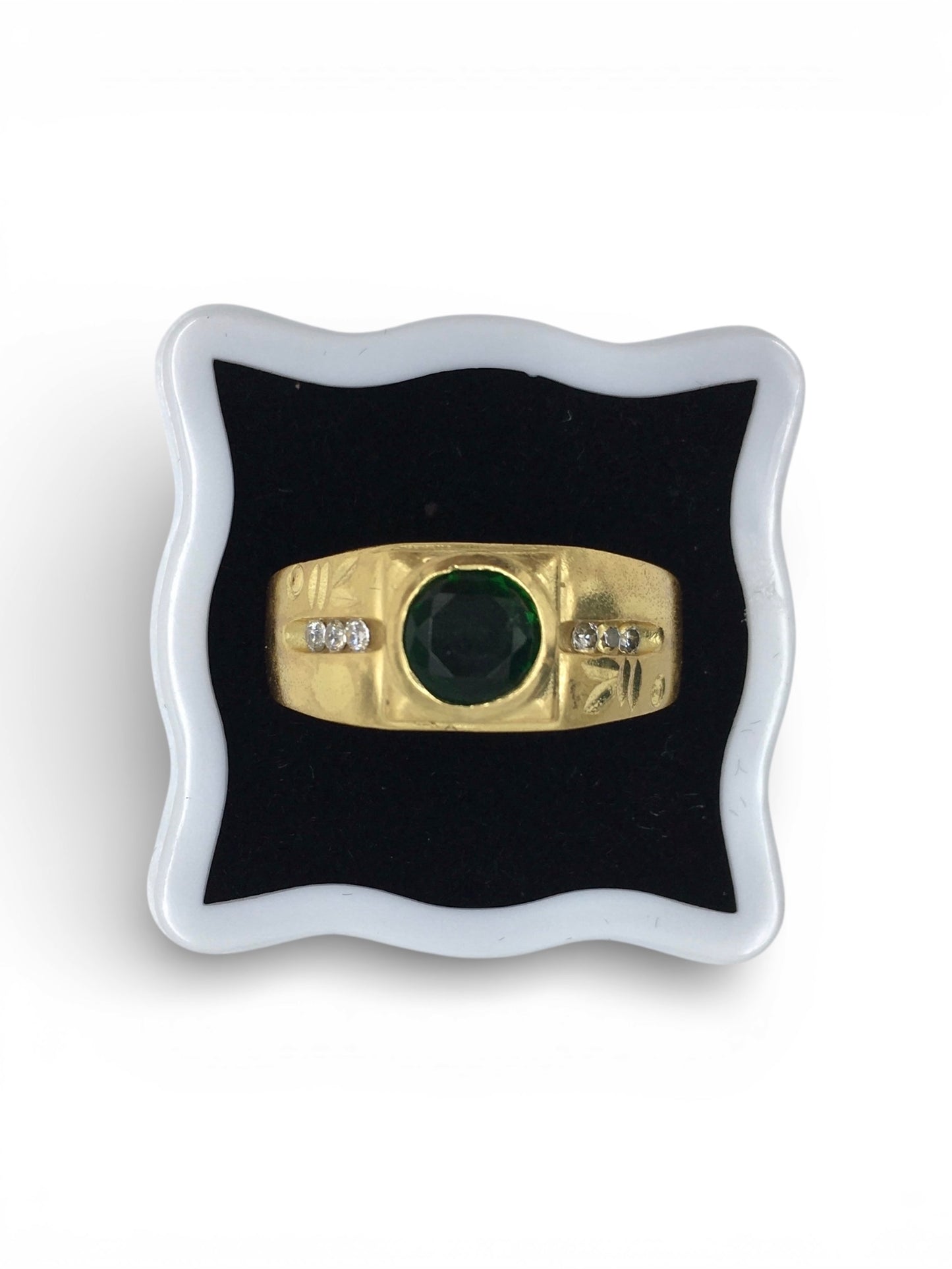 VERDANT SIGNET MEN'S RING