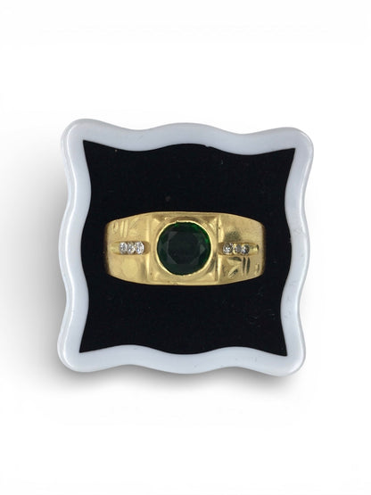 VERDANT SIGNET MEN'S RING