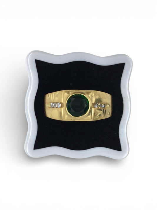 VERDANT SIGNET MEN'S RING