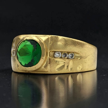 VERDANT SIGNET MEN'S RING