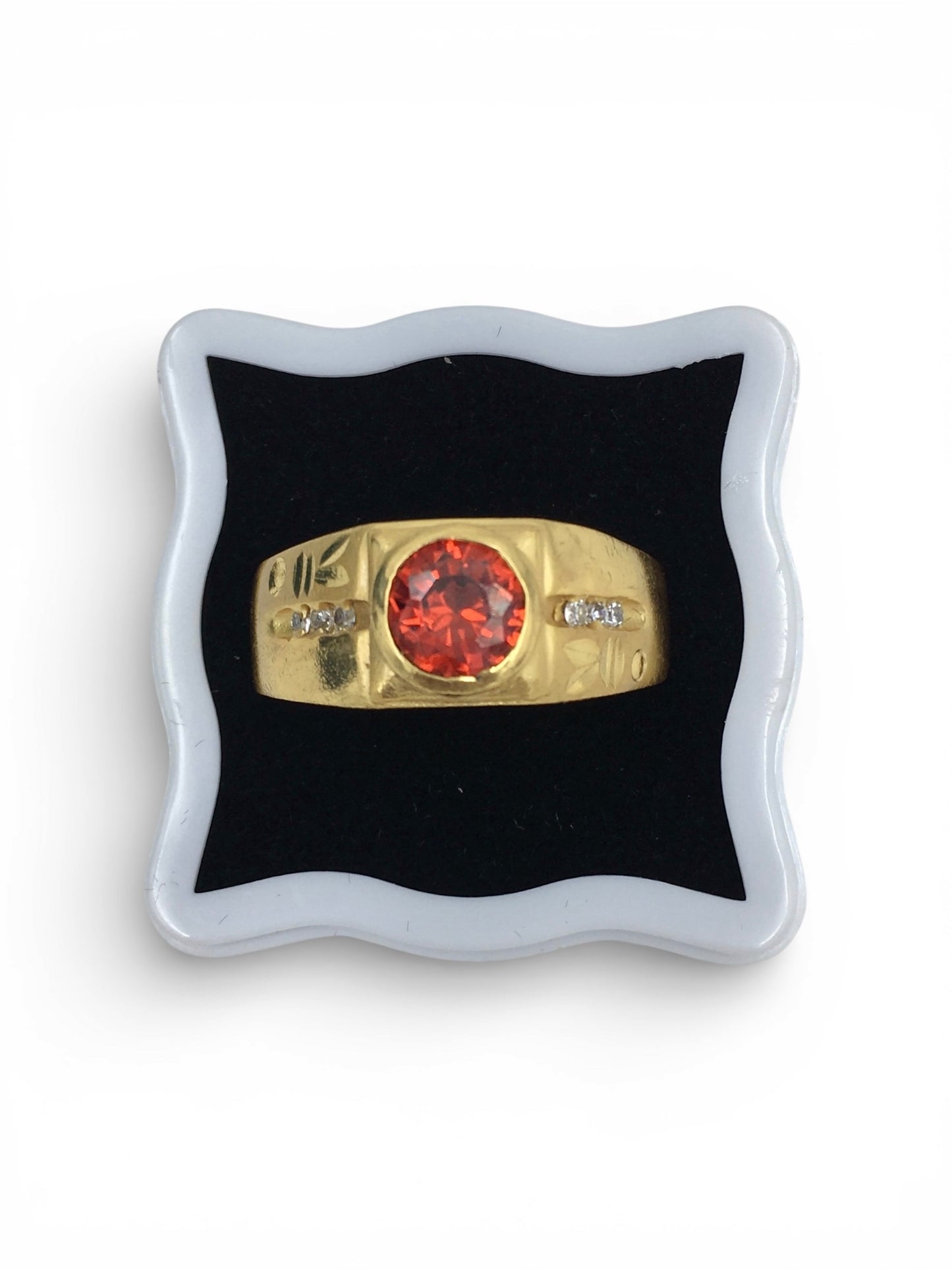 SCARLET COMMAND MEN'S RING