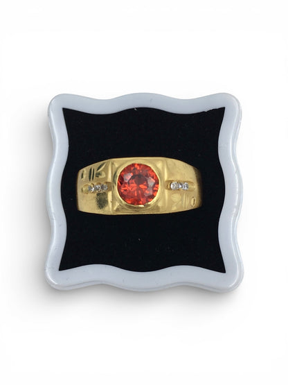 SCARLET COMMAND MEN'S RING