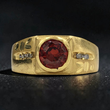SCARLET COMMAND MEN'S RING
