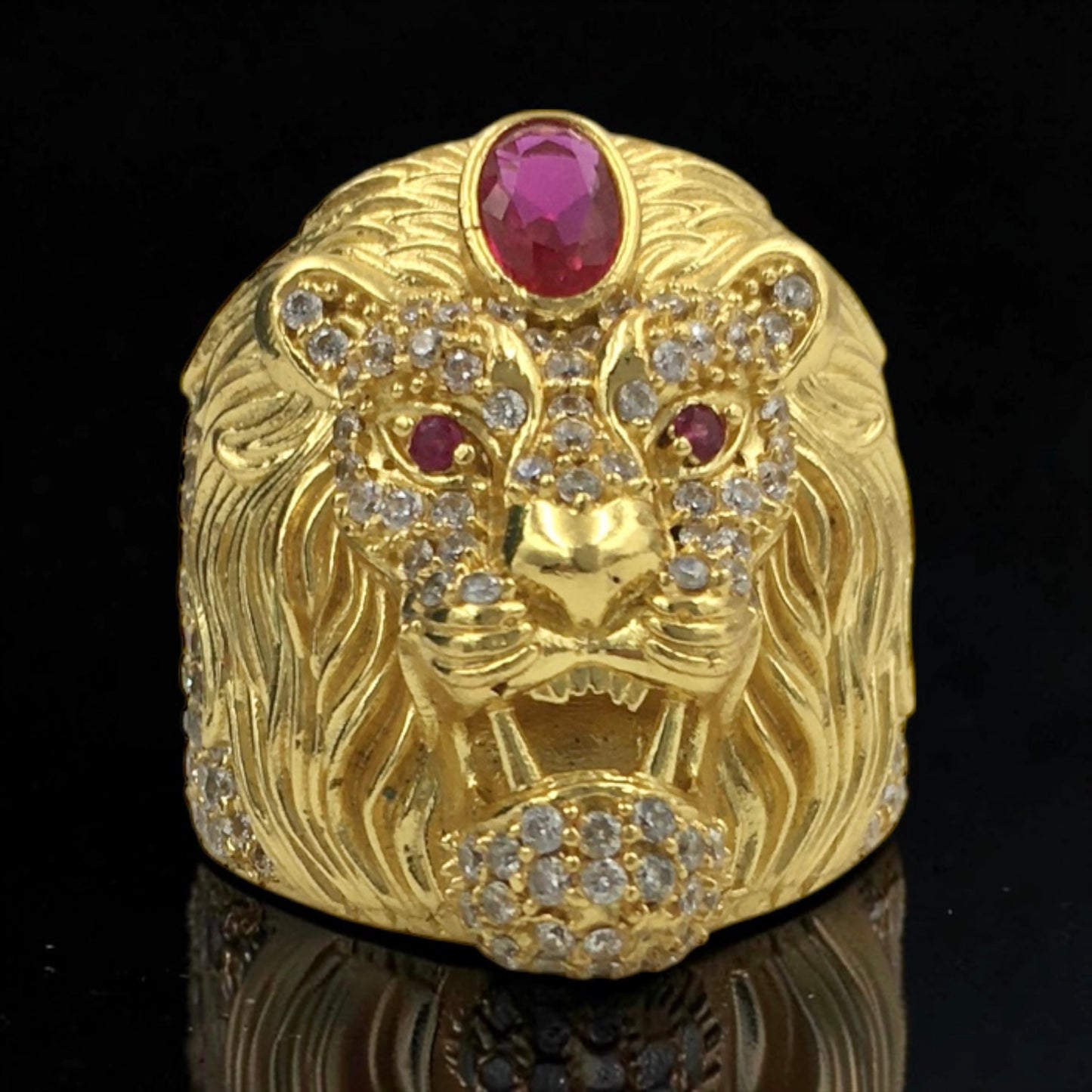 ROYAL LION EMPEROR MEN'S RING