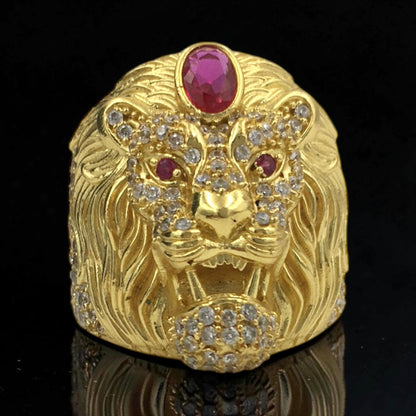 ROYAL LION EMPEROR MEN'S RING