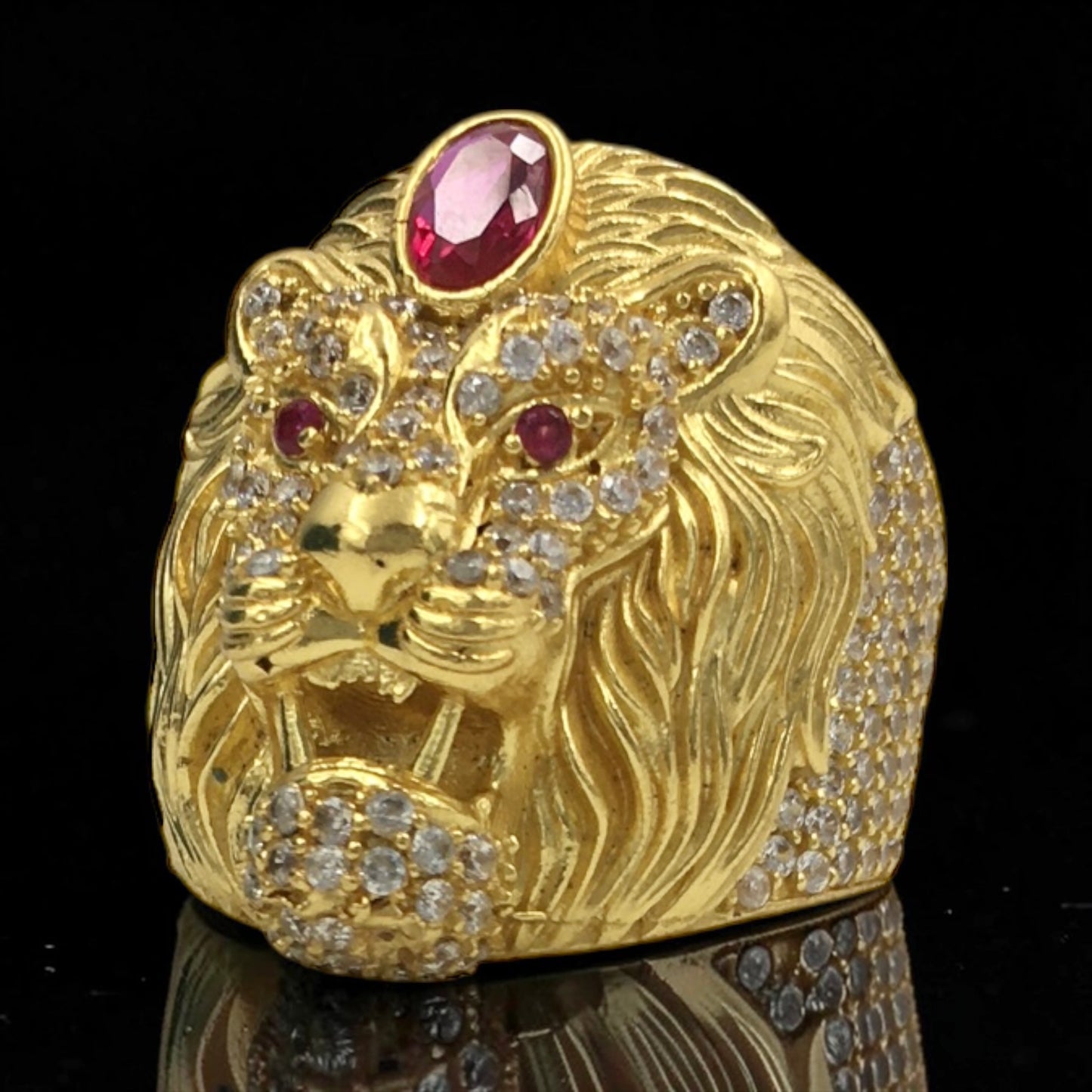 ROYAL LION EMPEROR MEN'S RING