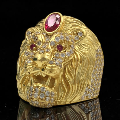 ROYAL LION EMPEROR MEN'S RING