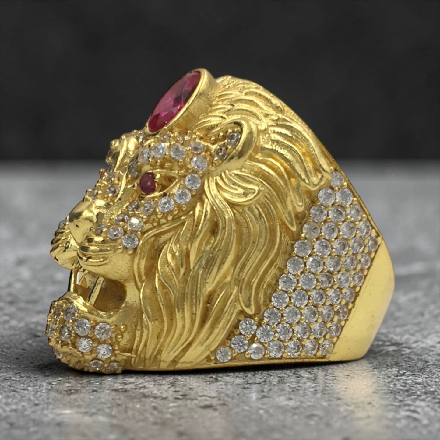 ROYAL LION EMPEROR MEN'S RING