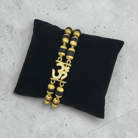 TRINITY RUDRA BRACELET (DOUBLE LINE)