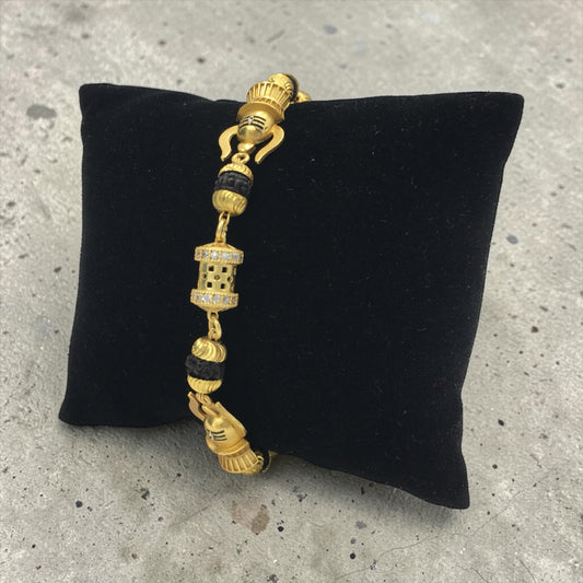 MAHADEV RUDRA BRACELET (SINGLE LINE)