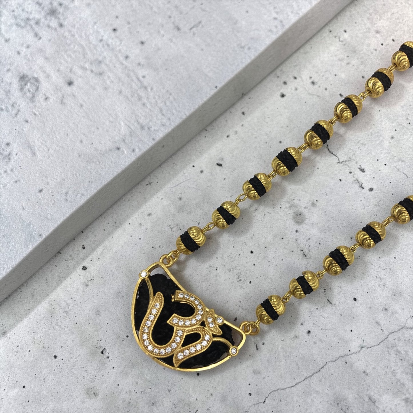 OM RUDRA SIGNATURE MALA