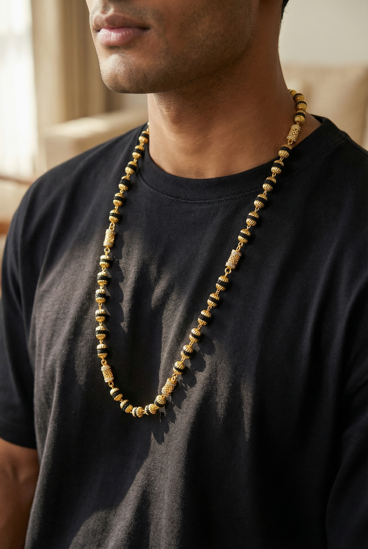 RUDRA ROYAL BEAD CHAIN