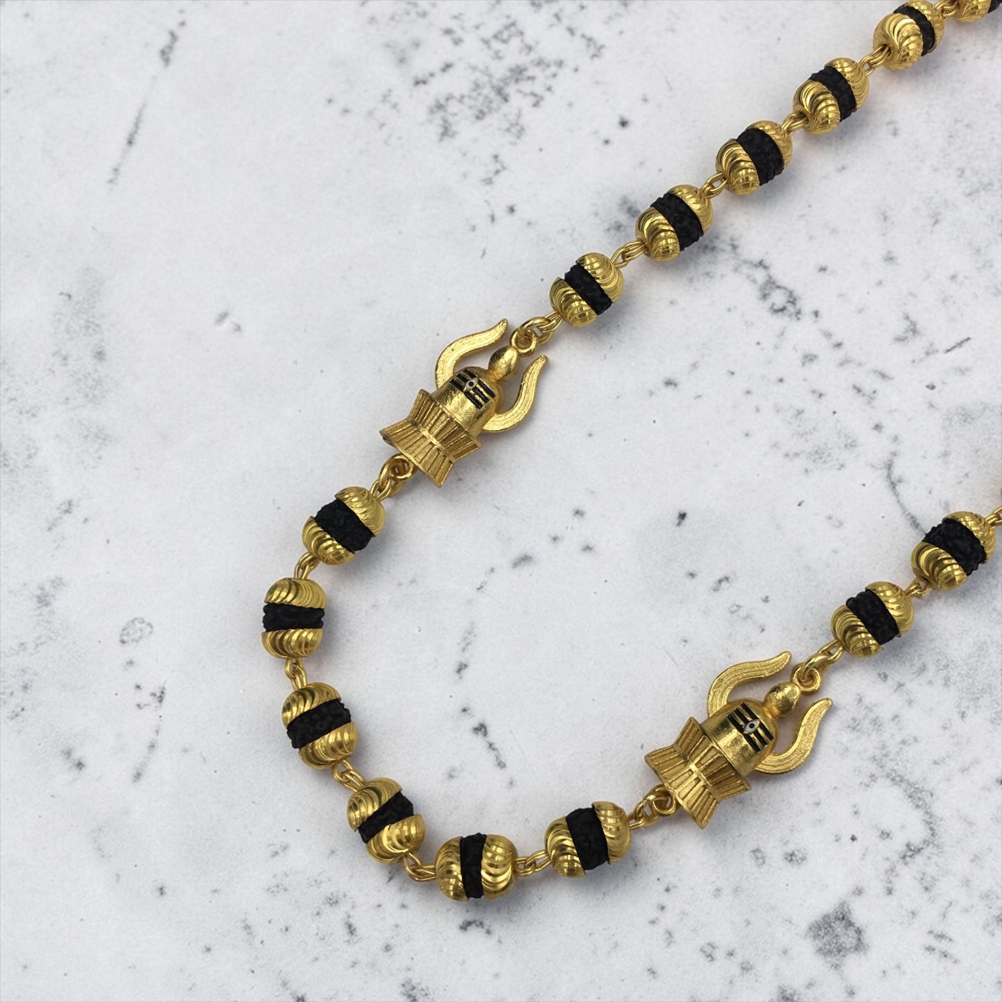 TRISHUL RUDRA POWER MALA