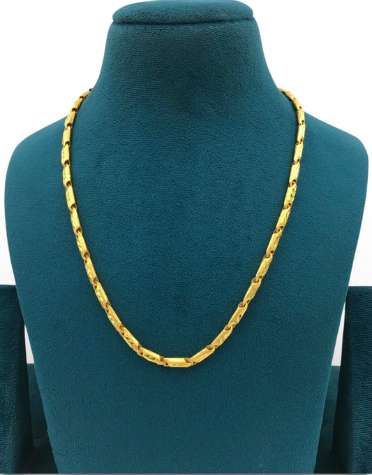 VORTEX EDGE CHAIN GOLD 20 INCH MEN’S CHAIN