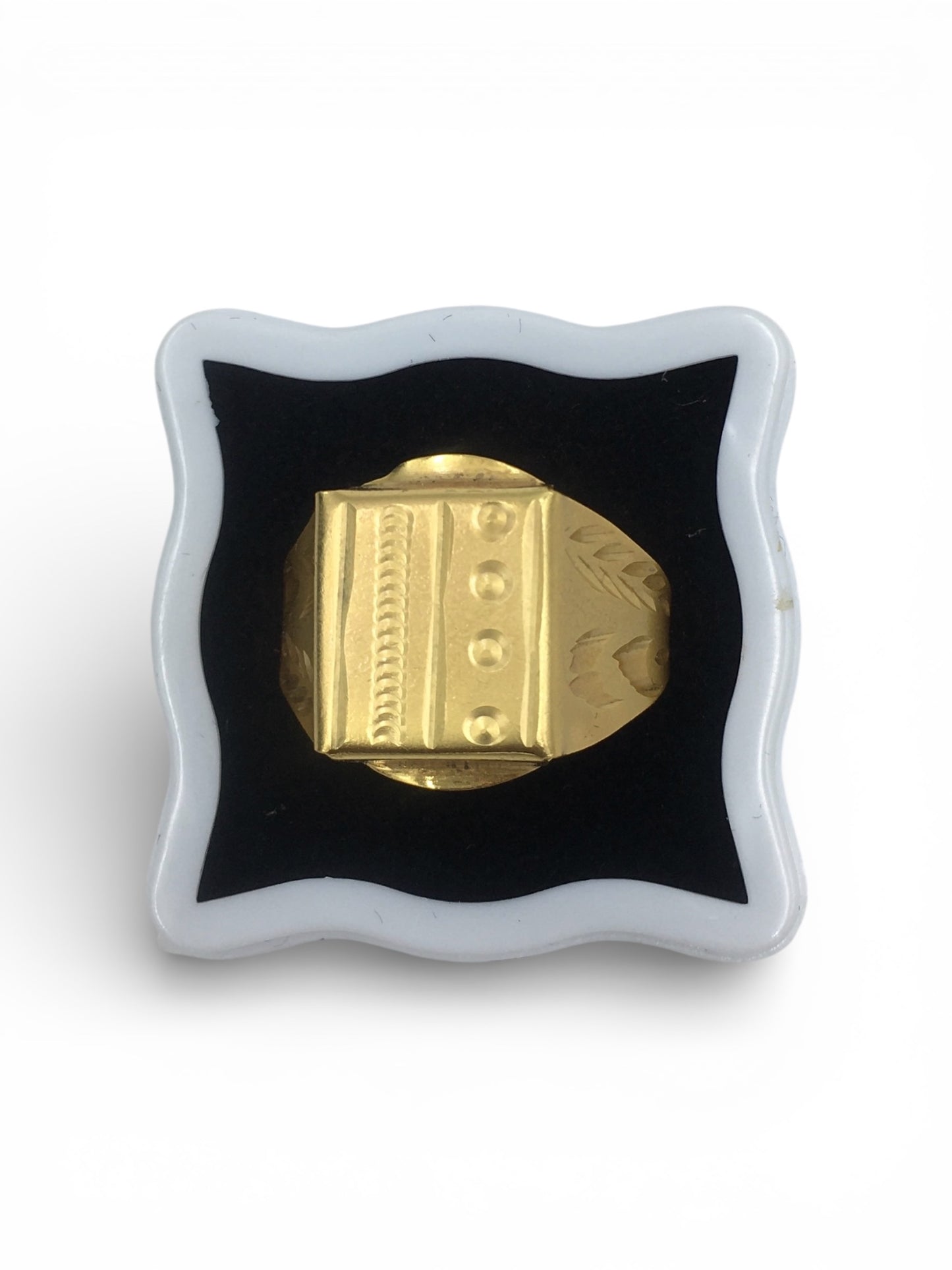 IRON PILLAR MEN'S RING