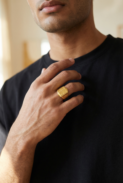 IRON PILLAR MEN'S RING
