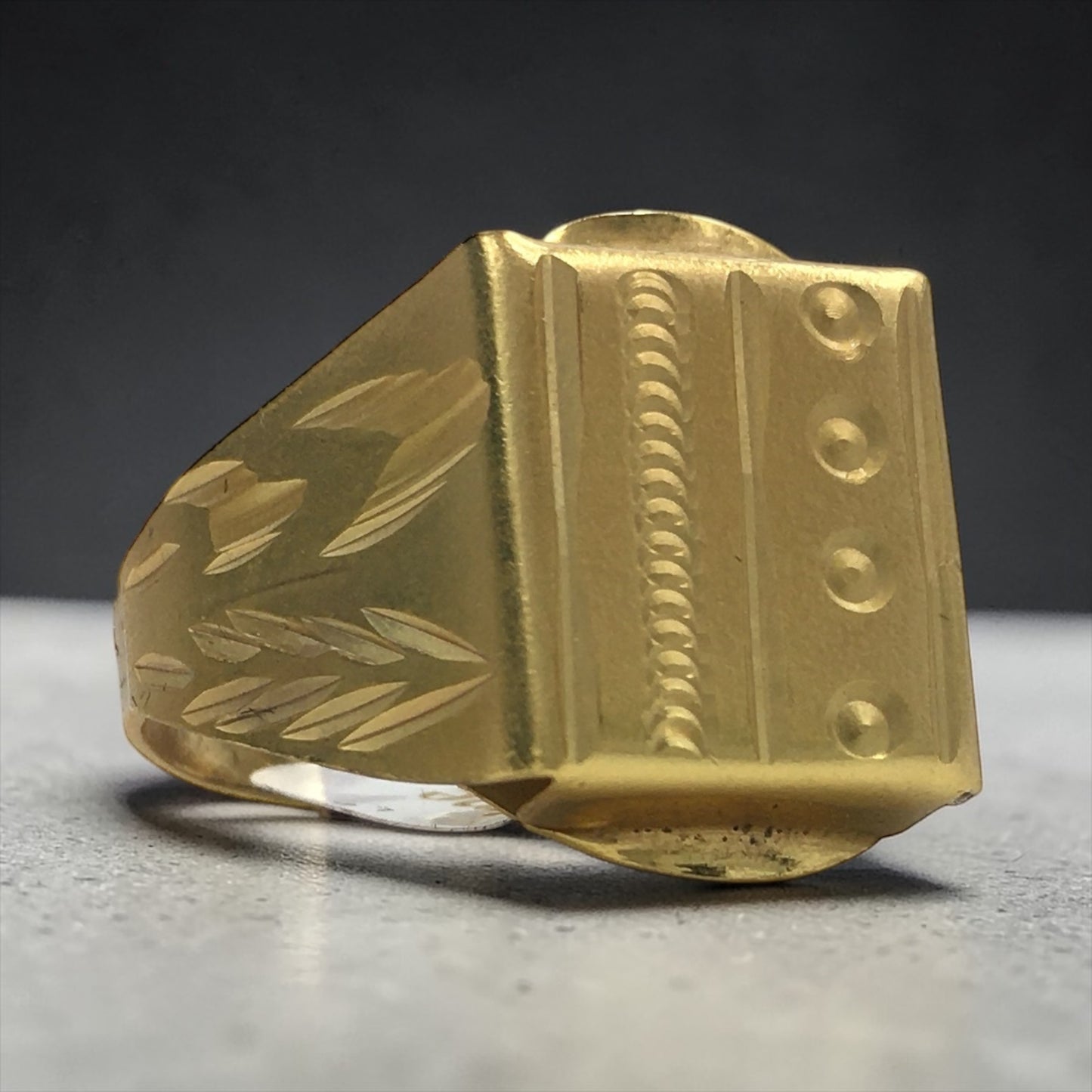 IRON PILLAR MEN'S RING