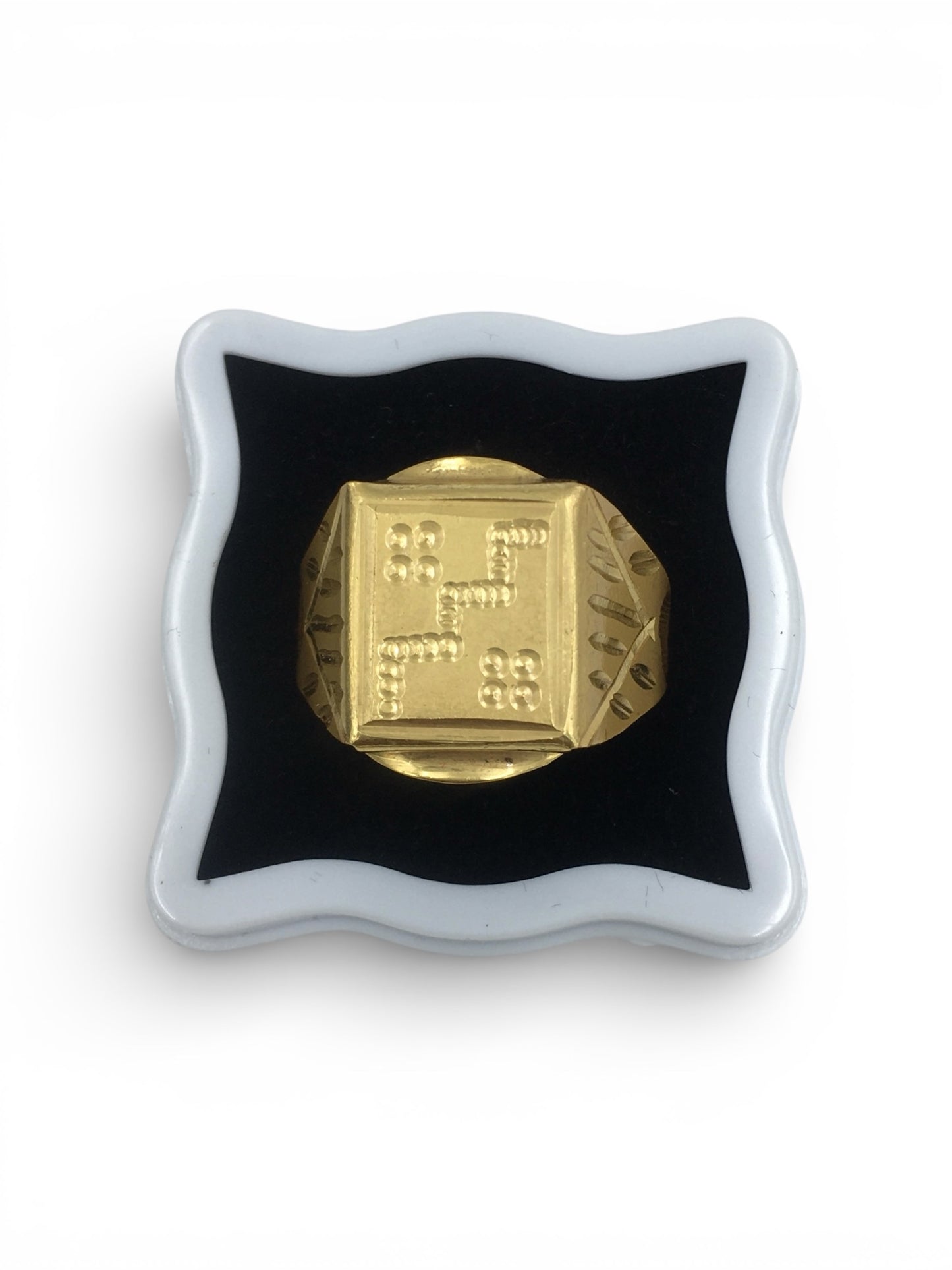 ZENTHRA EDGE MEN'S RING