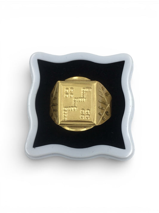 ZENTHRA EDGE MEN'S RING