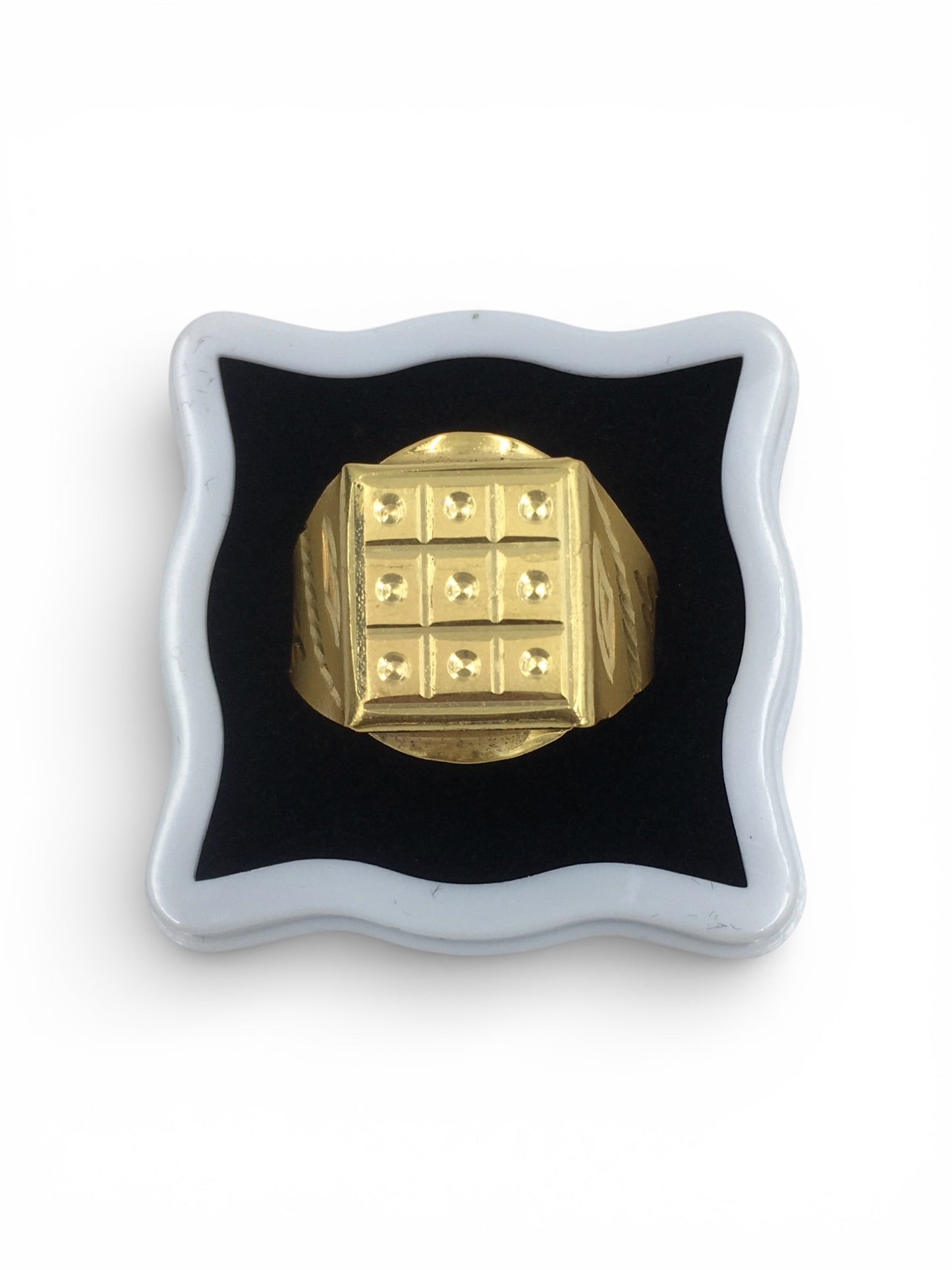 TITAN GRID MEN'S RING