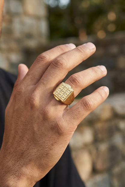 TITAN GRID MEN'S RING