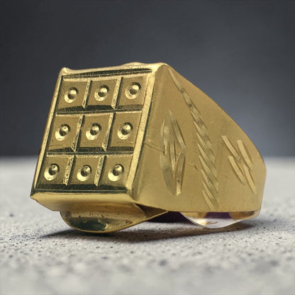 TITAN GRID MEN'S RING