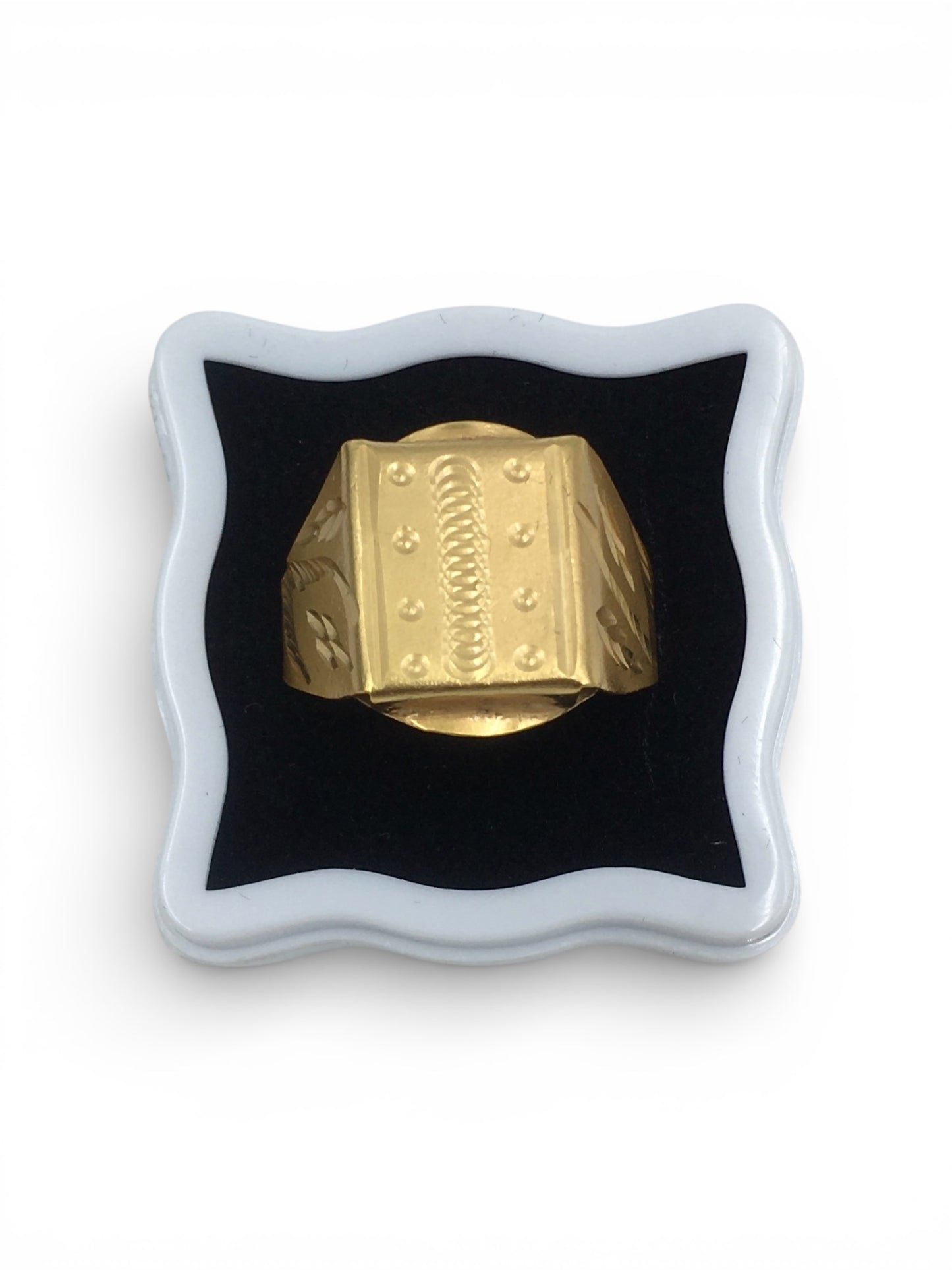 CHAINFORGE MEN'S RING