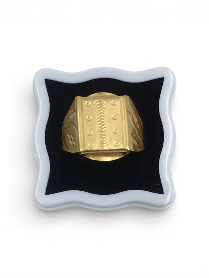 CHAINFORGE MEN'S RING