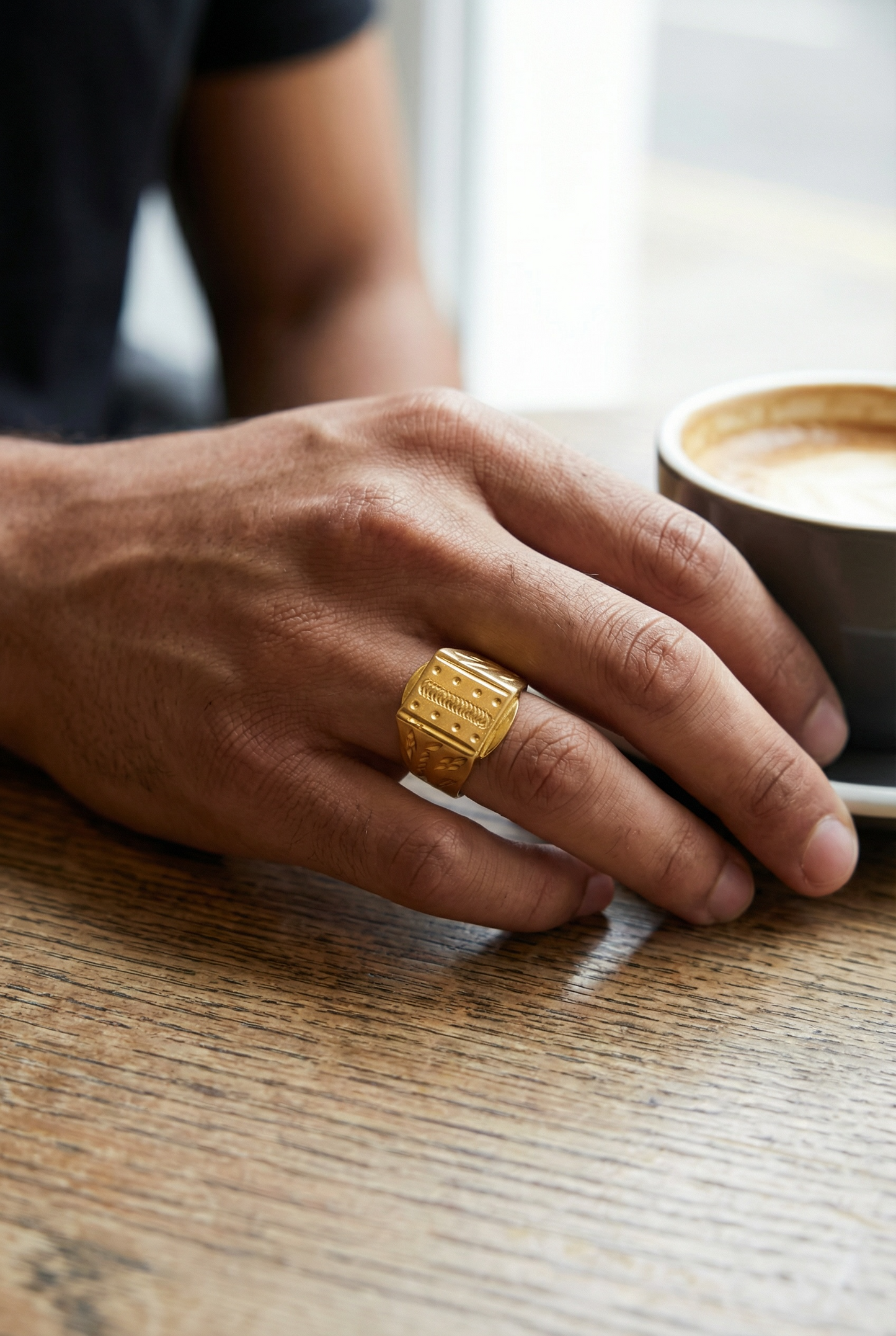 CHAINFORGE MEN'S RING