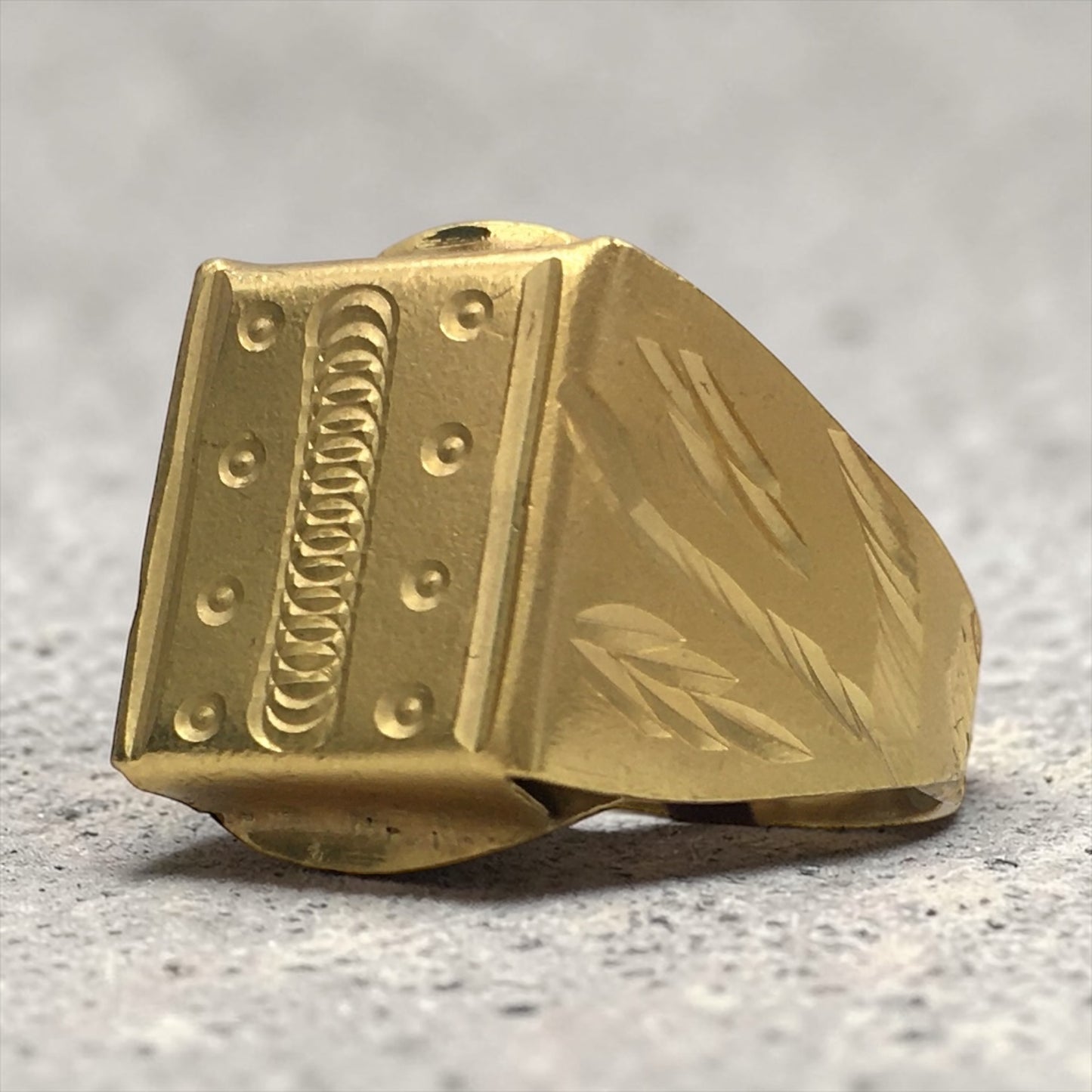 CHAINFORGE MEN'S RING