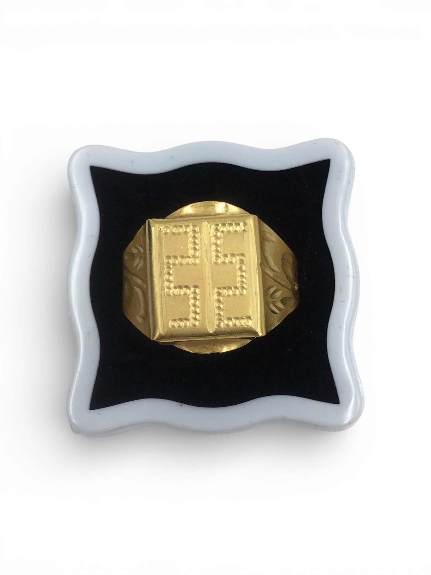 DHARMA SIGNET MEN'S RING