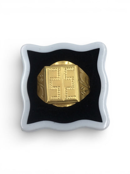 DHARMA SIGNET MEN'S RING