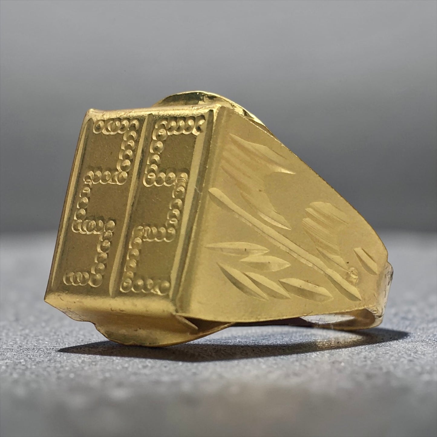 DHARMA SIGNET MEN'S RING