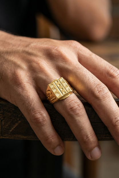 VECTOR STRIKE MEN'S RING