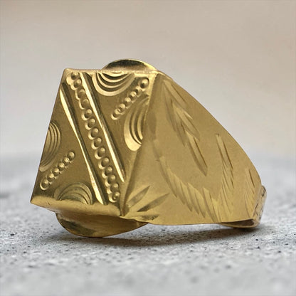 LUNAR EMPEROR MEN'S RING