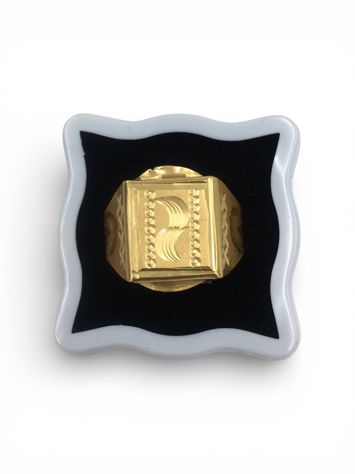 DUAL AXIS MEN'S RING