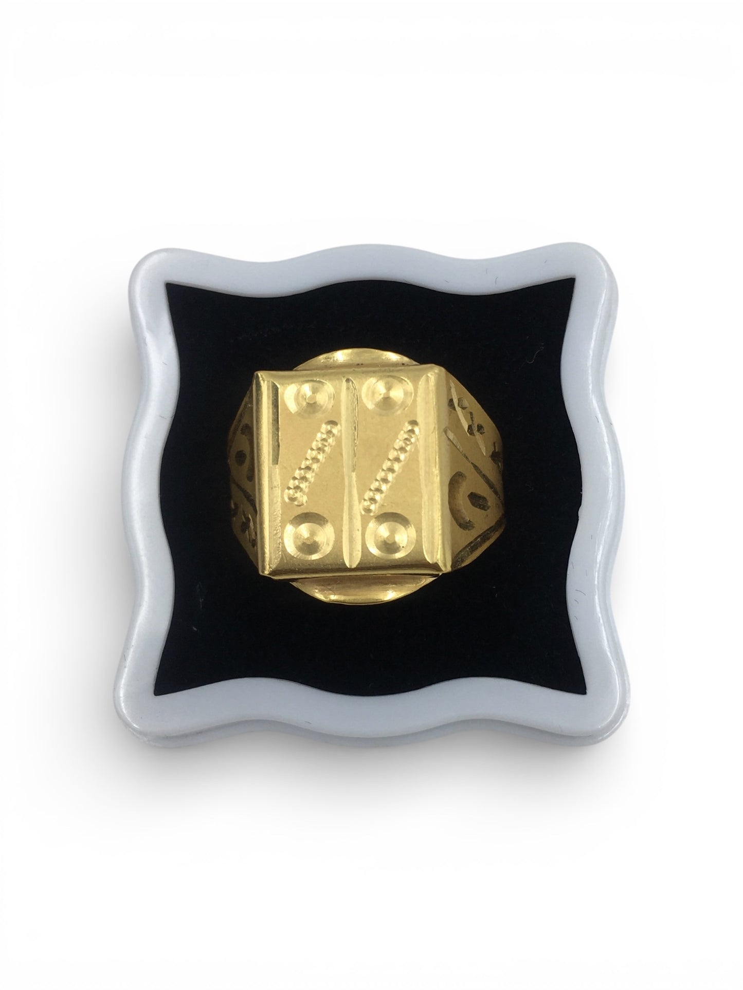 TRI CORE DOMINUS MEN'S RING