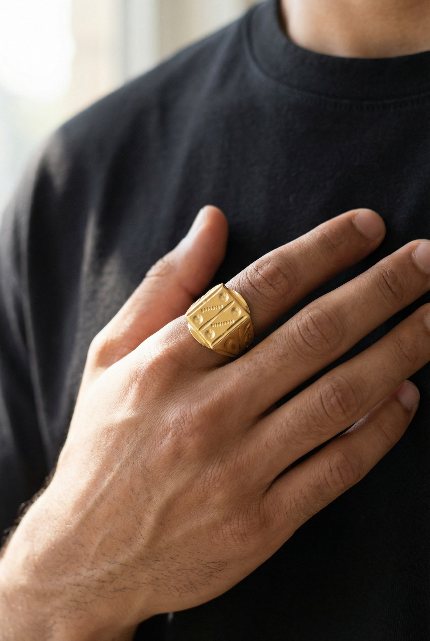 TRI CORE DOMINUS MEN'S RING