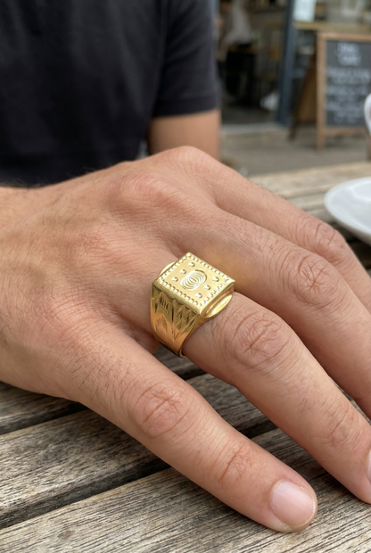 IMPERIAL ORBIT MEN'S RING
