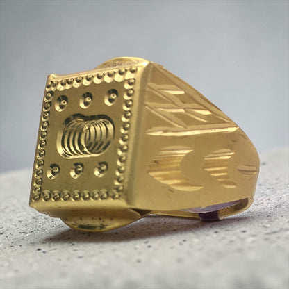 IMPERIAL ORBIT MEN'S RING