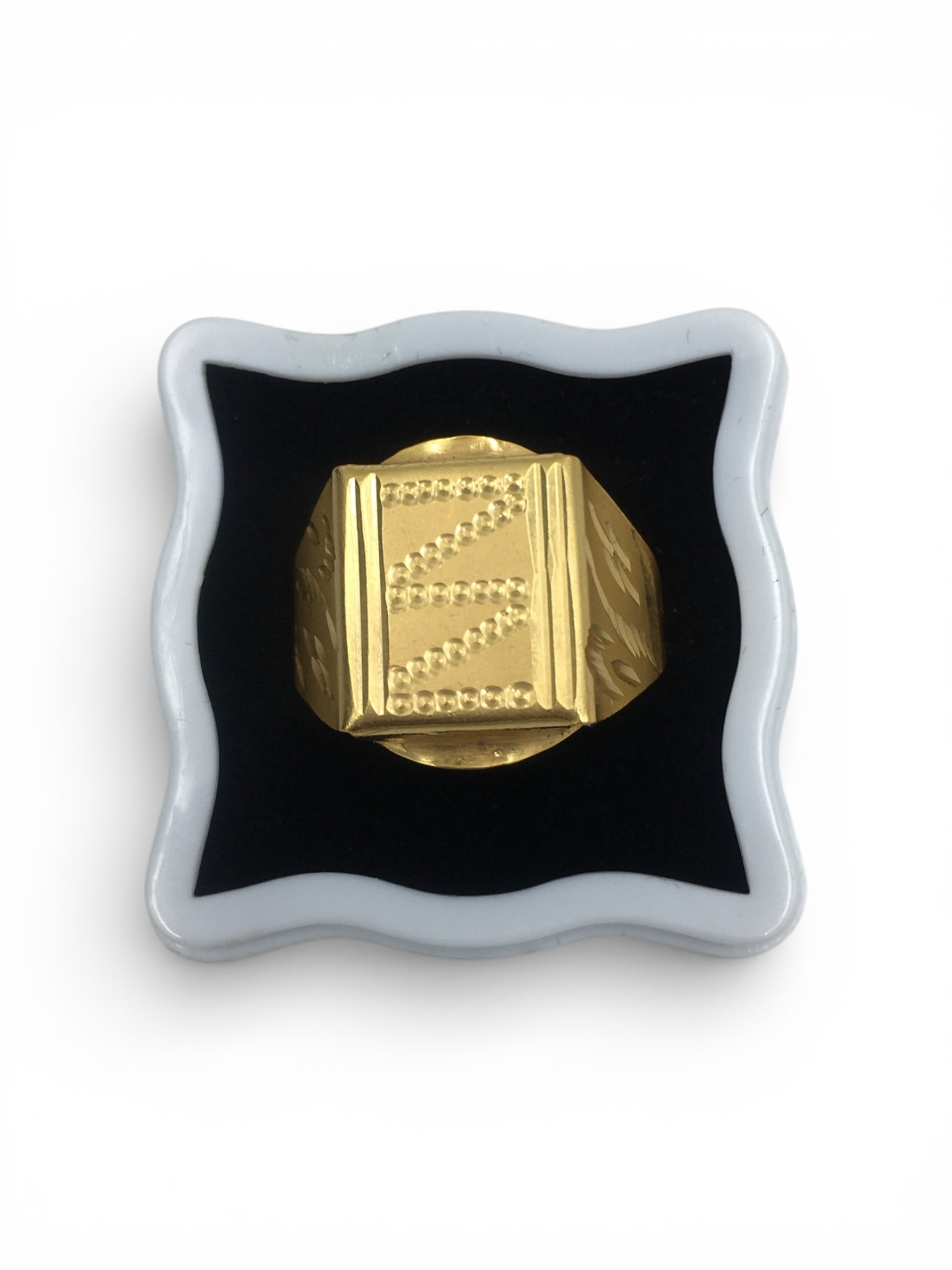 ZIRON EDGE MEN'S RING