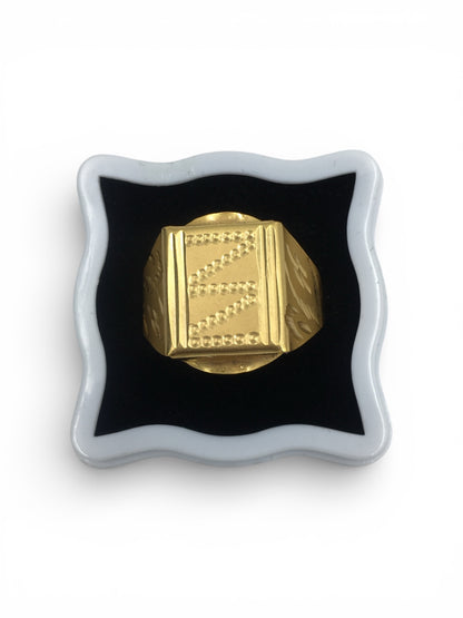 ZIRON EDGE MEN'S RING
